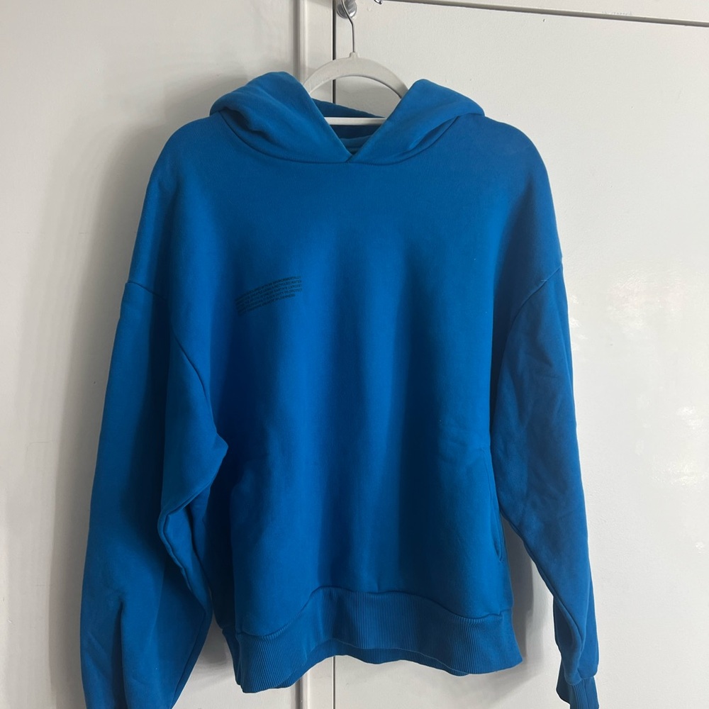 Pangaia Blue Hoodie